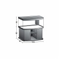 JUWEL VISION 450 LED AQUARIUM BLACK